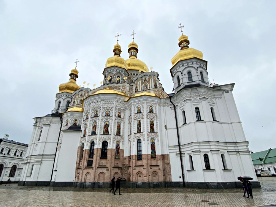 Visite du monastère de Pechersk Lavra