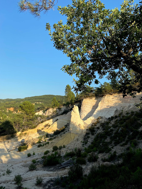Road trip dans le Luberon, étape Colorado Provençal
