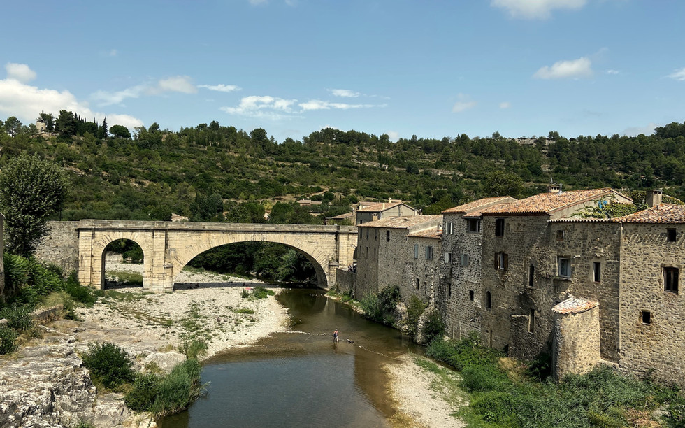 Le village de Minerve