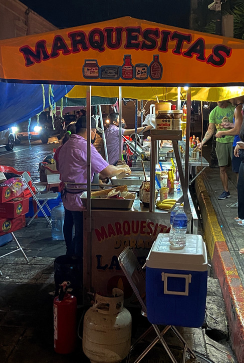 Marquesitas : les spécialités sucrées de Valladolid