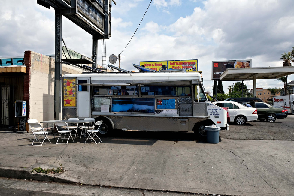 Manger à Los Angeles