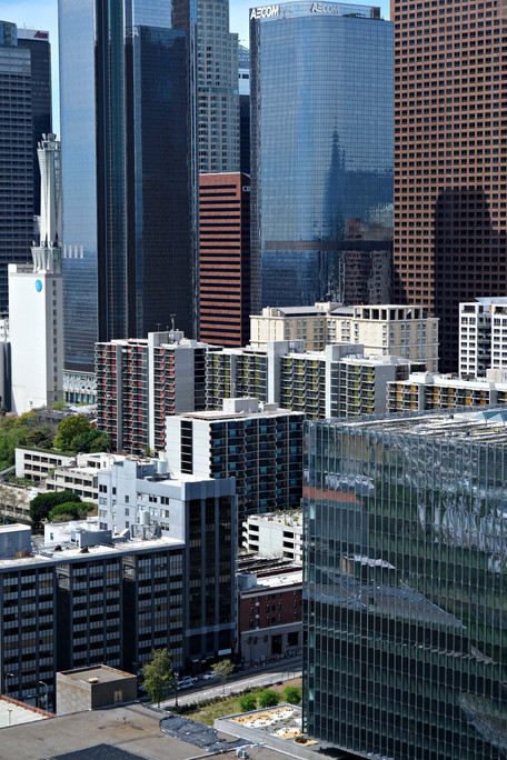 Quartier financier de Los Angeles