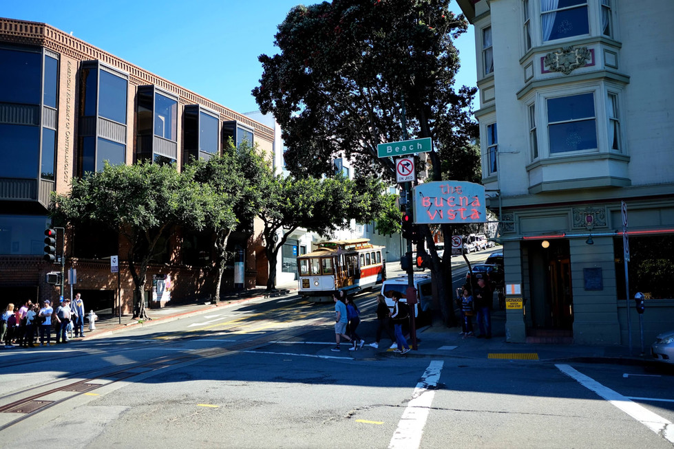 Cable car San Francisco