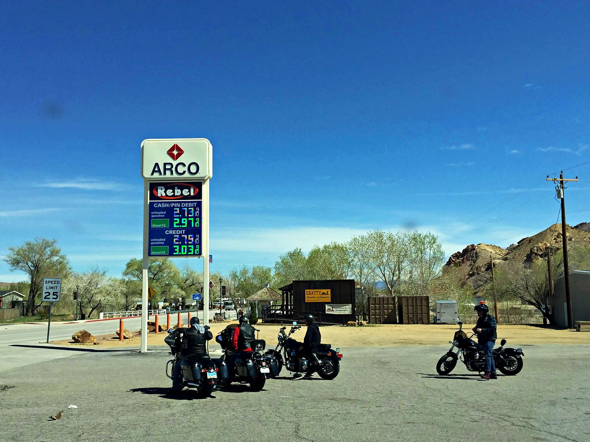 Prix de l'essence aux USA