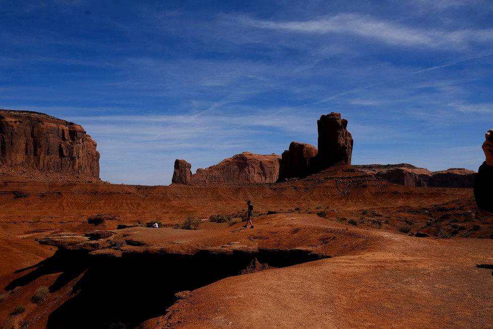 Scenic Road - Monument Valley