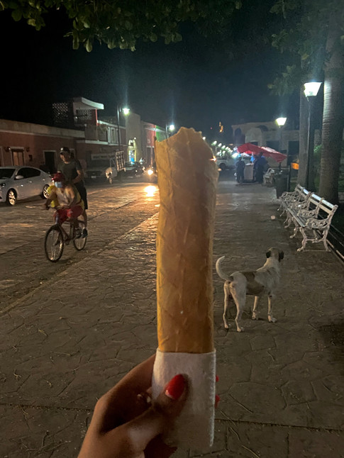 Marquesita, spécialité sucrée du Yucatan