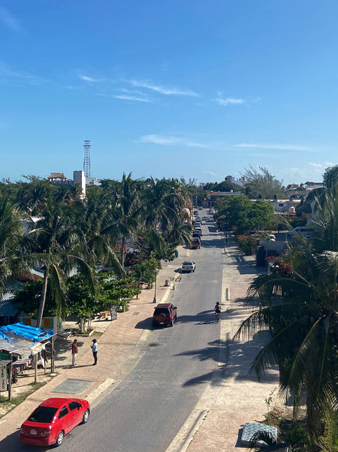 Rue de Puerto Morelos