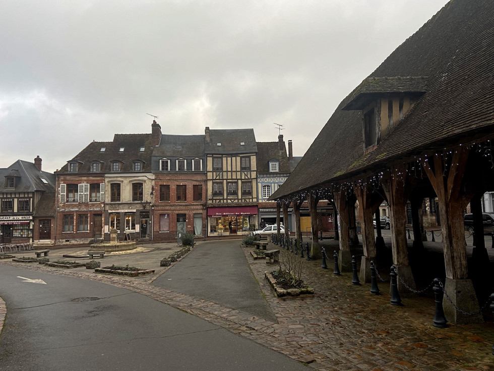 Lyon-la-Foret, étape en Normandie