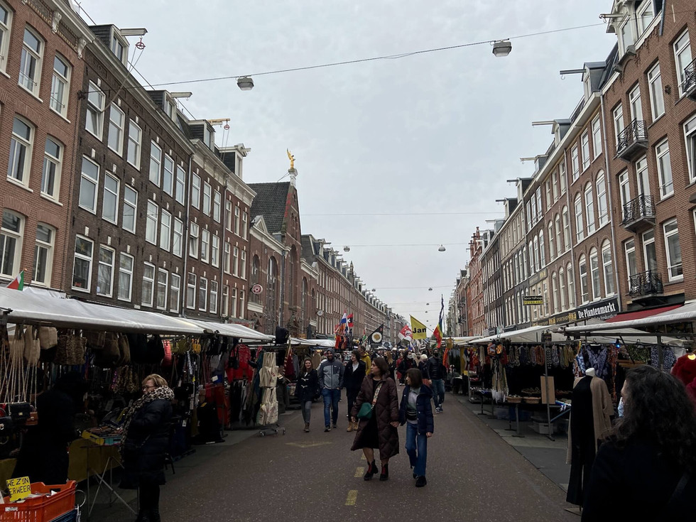 Albert Cuyp Market dans le Pijp