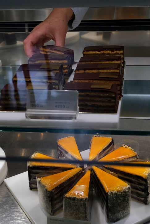 meilleure patisserie de budapest