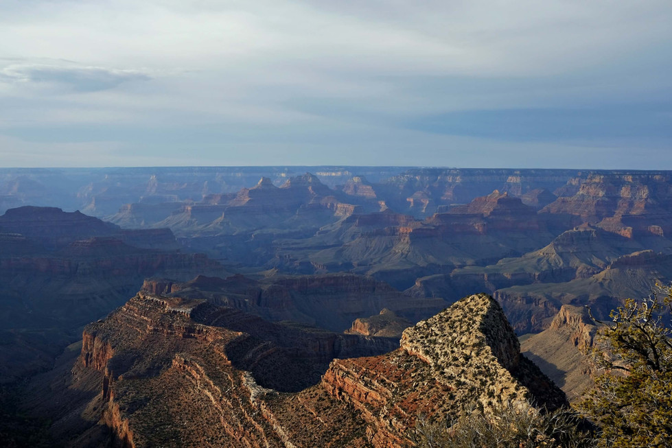 Grand Canyon - Desert View Drive