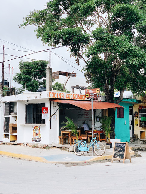 Le village de Tulum