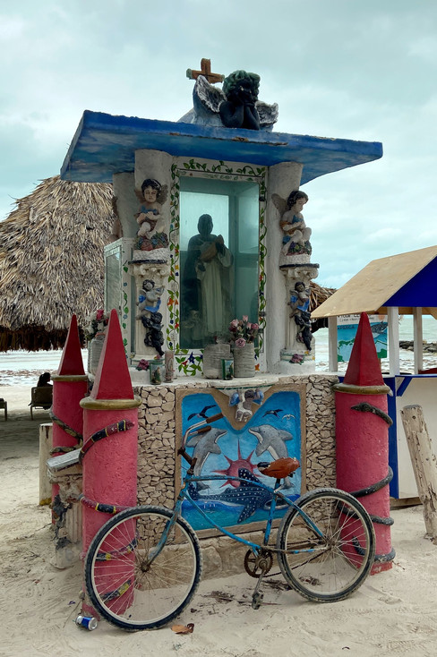 Bord de mer d'Holbox