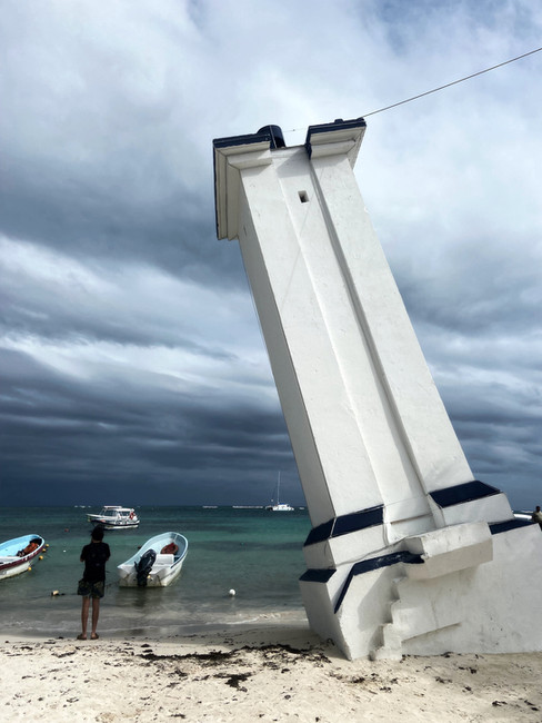 Phare de Puerto Morelos