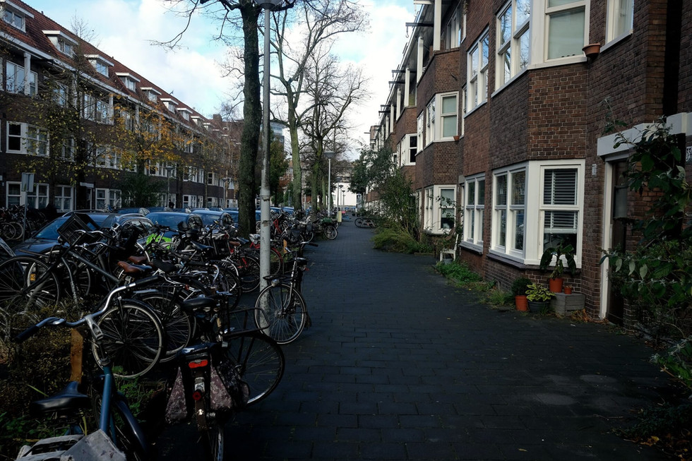 Quartier Ouest d'Amsterdam