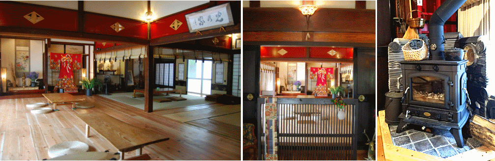 笠置山のカフェ