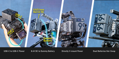 OMNI-99S 99Wh USB-C Pocket V-mount Battery | swit