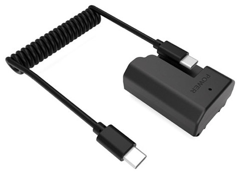 DB-FZ100 SONY NP-FZ100 USB-C Dummy Battery