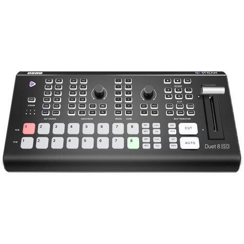 GoStream Duet 8 ISO: 8 Channels Video Switcher