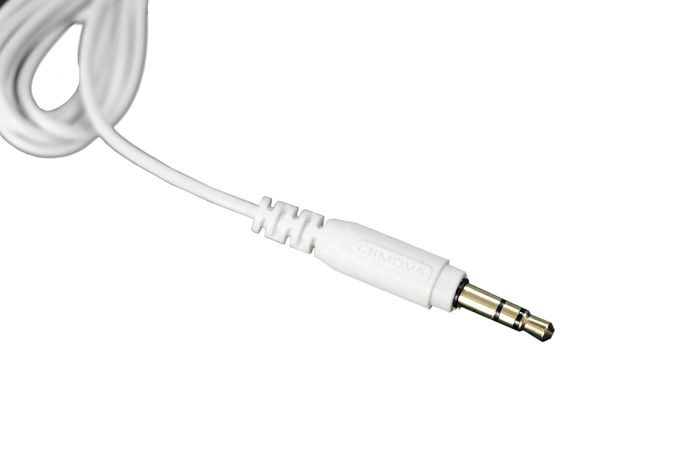 Thumbnail: W-LM1 Clip-on Omnidirectional Lavalier Mic  with 3.5mm TRS connector