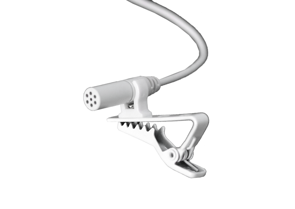 Thumbnail: W-LM1 Clip-on Omnidirectional Lavalier Mic  with 3.5mm TRS connector