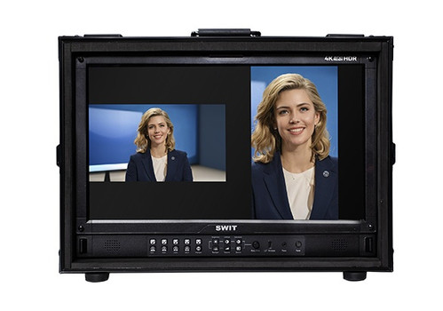 FM-215HDR 21.5 inch 1000nits 12G-SDI HDR Field Monitor