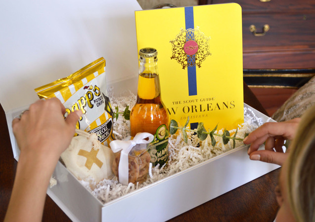 New Orleans Wedding Welcome Gift
