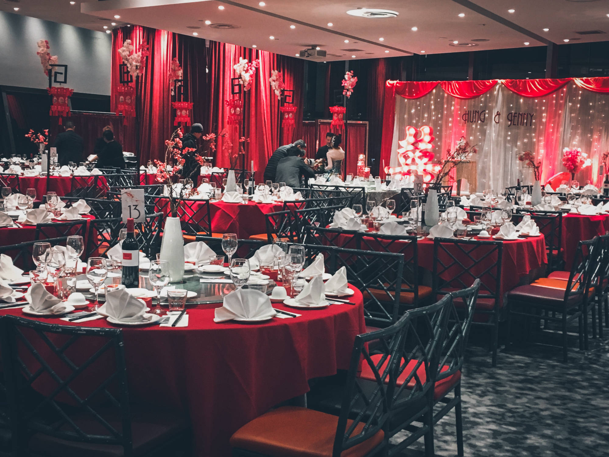 Chinese Wedding Decorations | Elegant China Wedding Decor in New York ...
