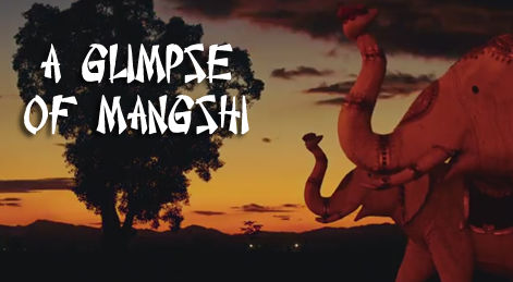 A Glimpse of MangShi, China