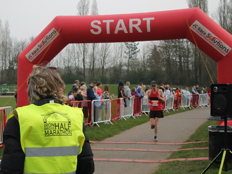 Ironbridge Half Marathon Race Report 2026
