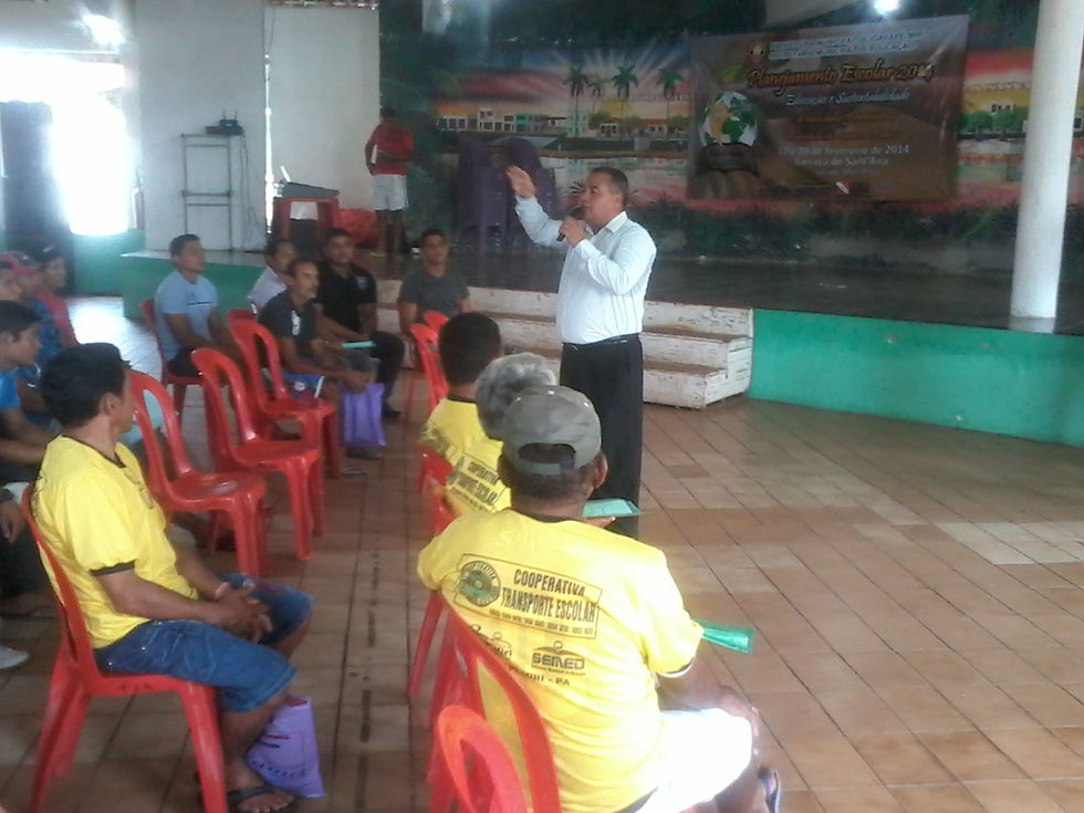 Palestra em Igarapé-Miri / Fev.2014