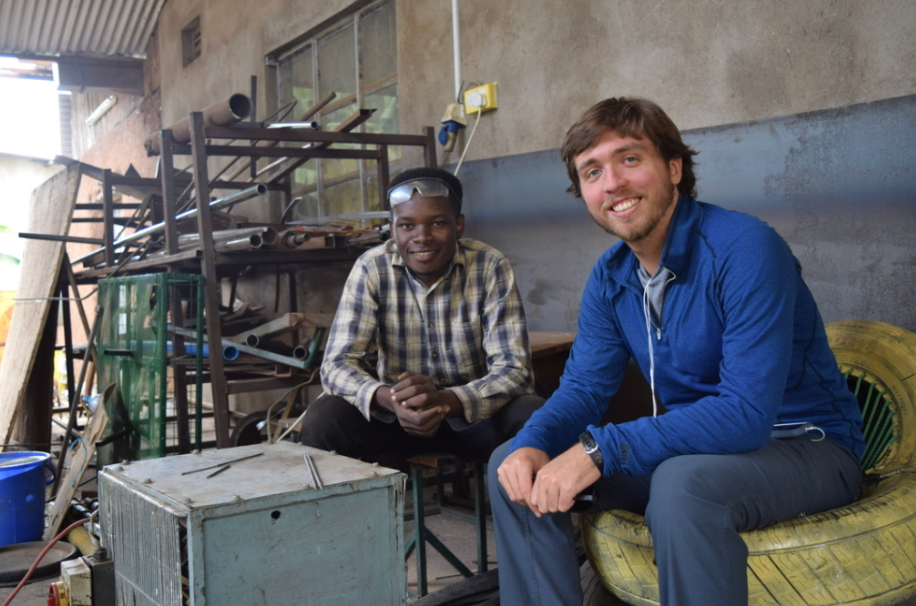 Drew Rummel: Learning to Step Outside of the Box