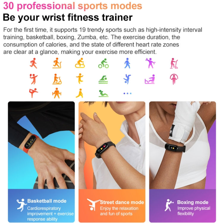 Thumbnail: Original Xiaomi Band 6 Smart Bracelet