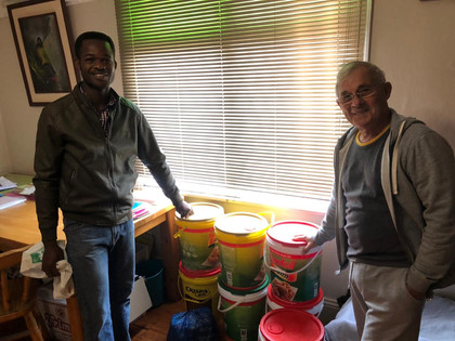 News from KwaPatrick, South Africa