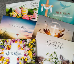 Easter Card packs (Unsigned)