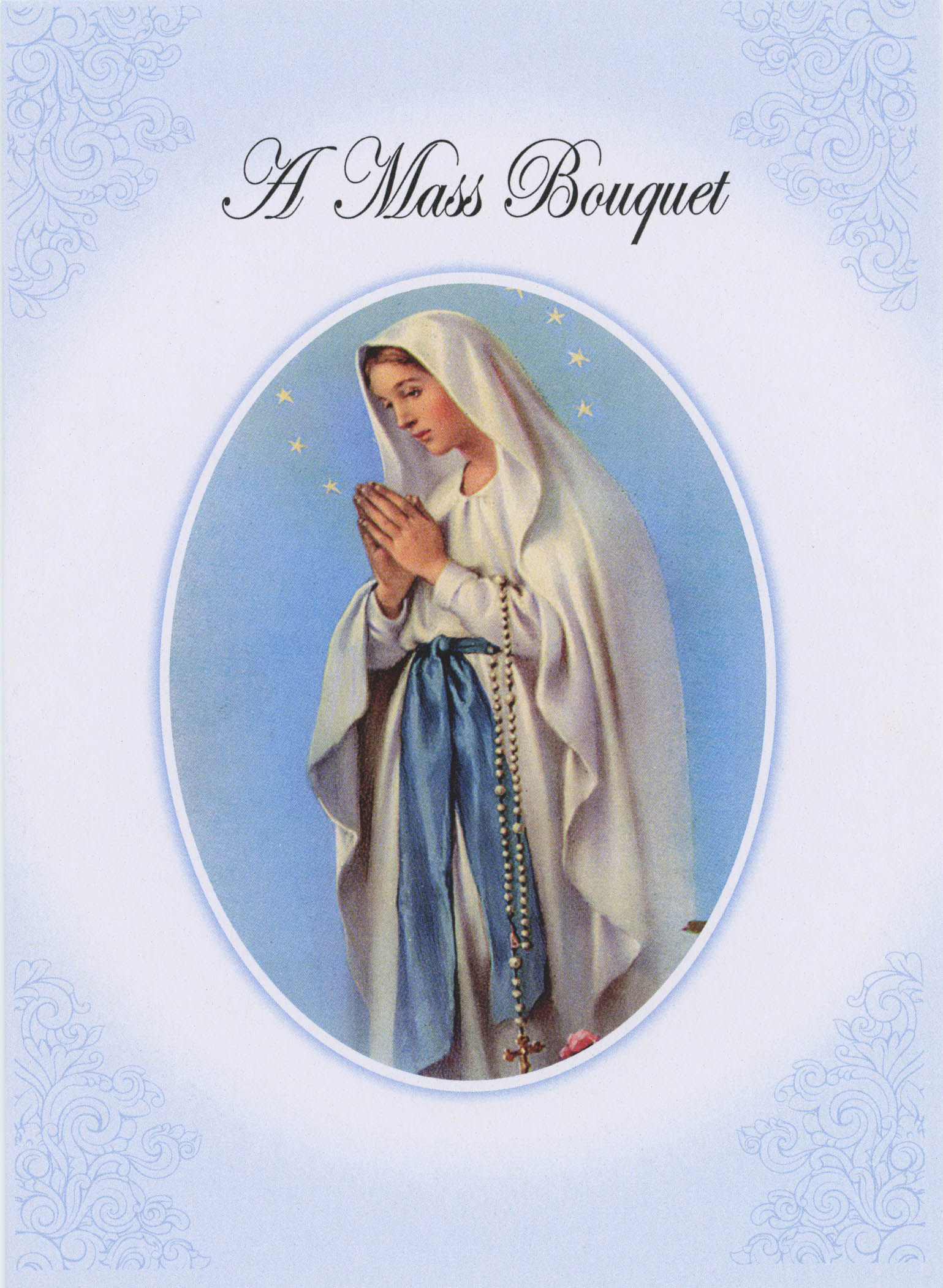 A Mass Bouquet (Our Lady)