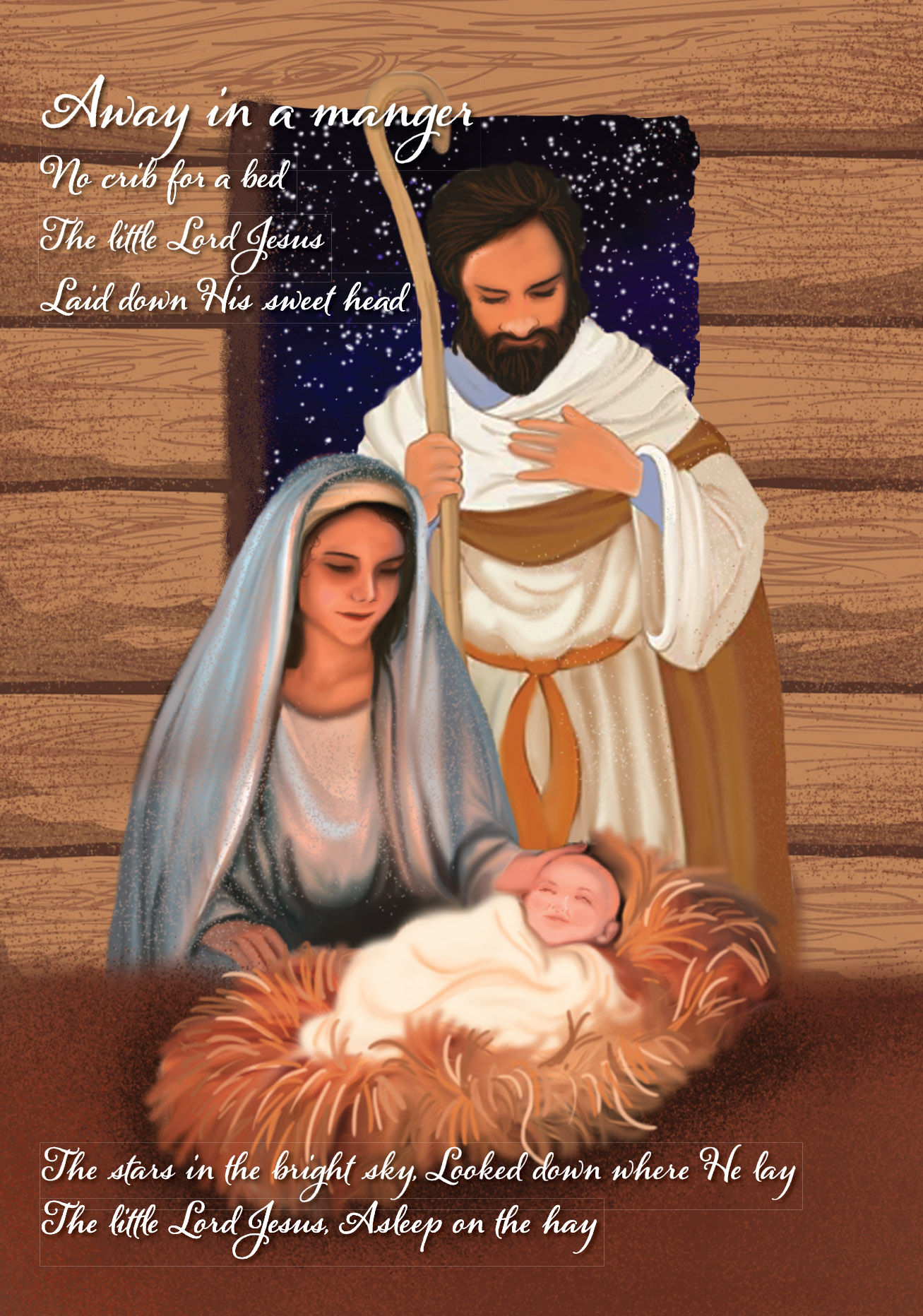 Christmas Nativity - Stable