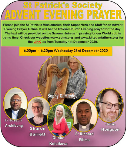 Advent Prayer Service 2020