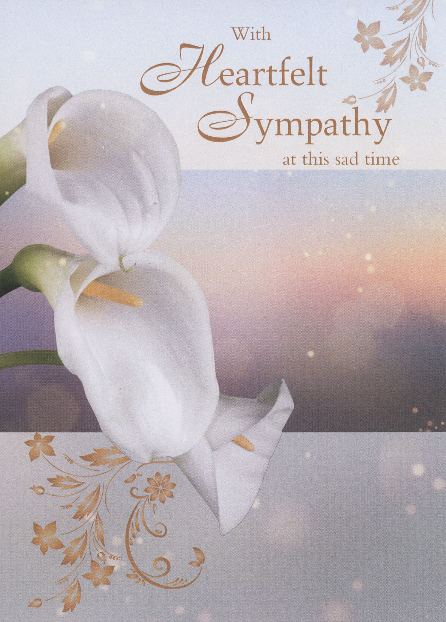 With Heartfelt Sympathy, Lily