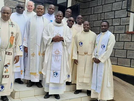 Society Ordination in Kenya - July 5th, 2025