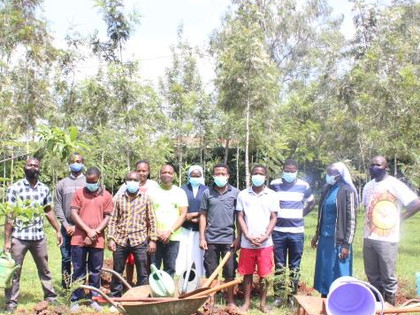 Celebrating Laudato Si' Week 2021 in Kenya
