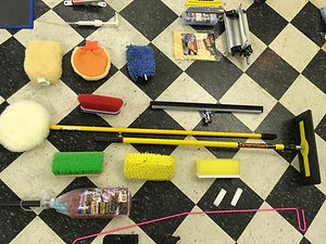 Exterior Brushes & Wash Mitts