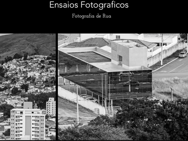 Ensaios Fotográficos - Fotografia de rua