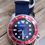 Thumbnail: Seiko Blue and Red Diver Mod