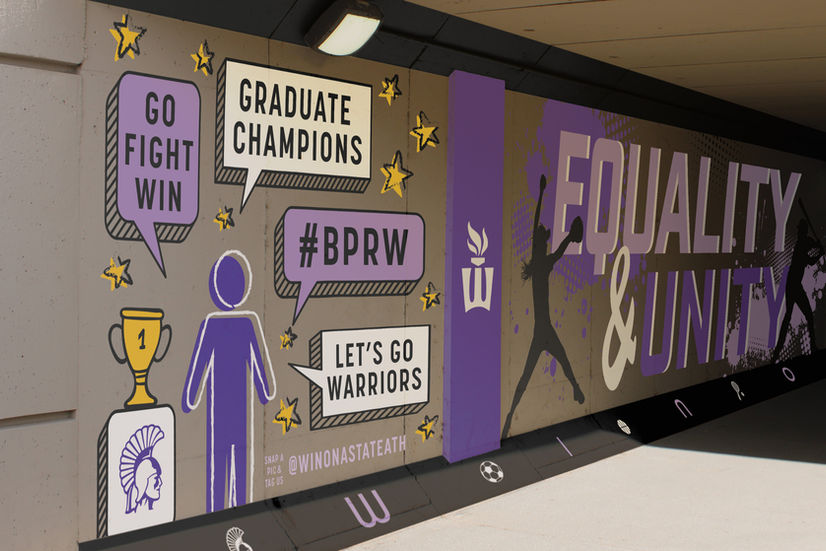 WSU Pedestrian Tunnels