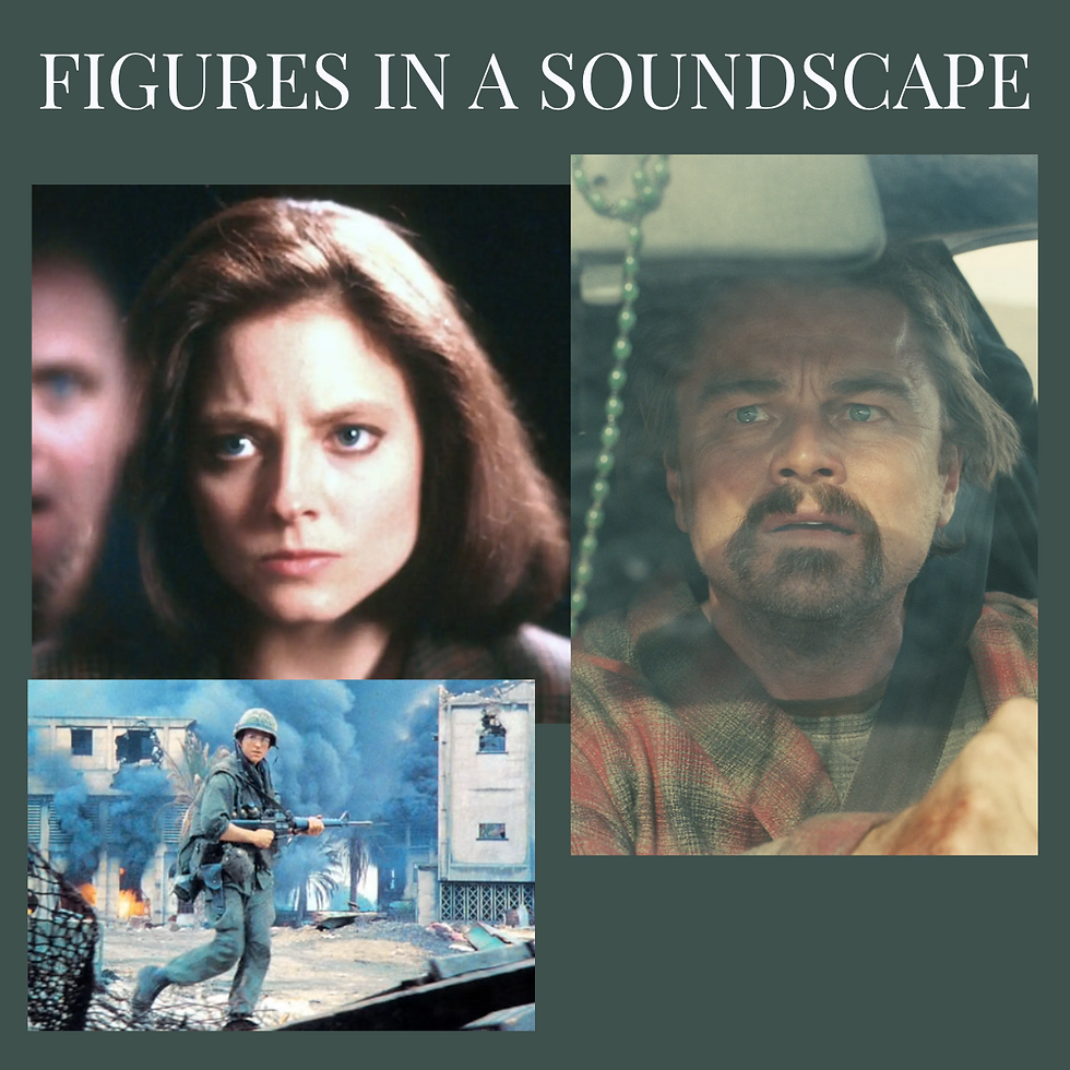 FIGURES IN A SOUNDSCAPE