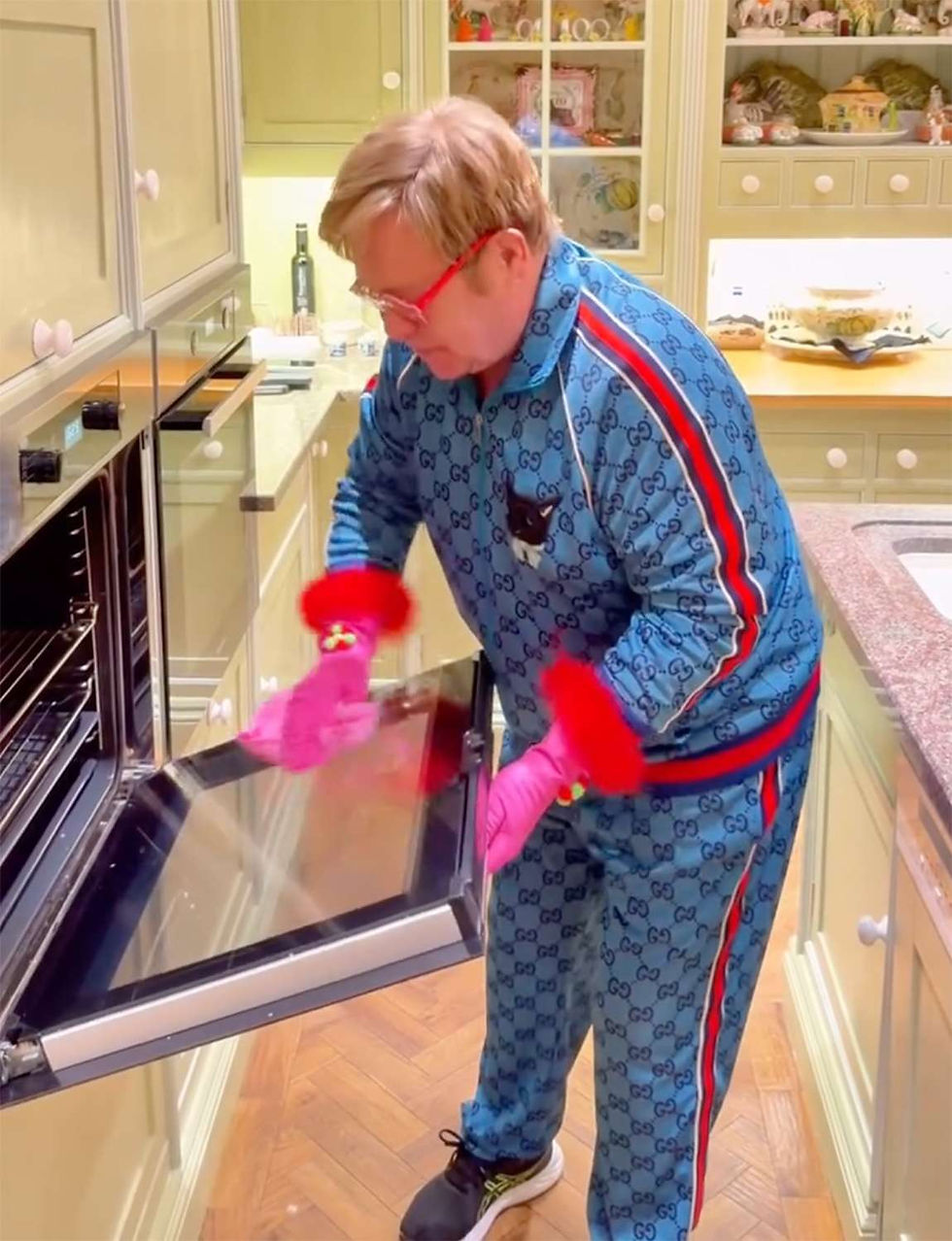 A Kitchen Isn't Just For Christmas!