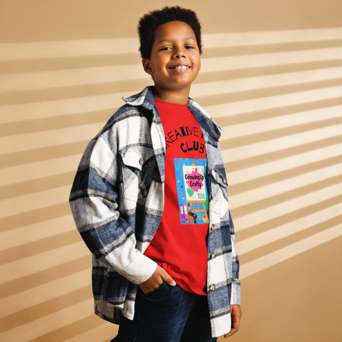 Youth classic tee | Growing Up Craft LLC