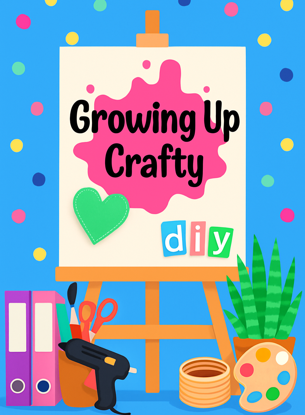 Growing Up Crafty LLC Logo
