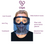 Thumbnail: a woman wearing the protective goggle & visor